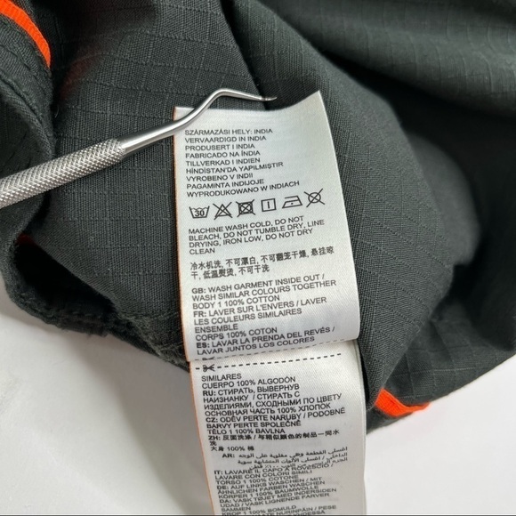 New Superdry Army Green Military Storm Desert Division Button Down Shirt - Picture 13 of 15